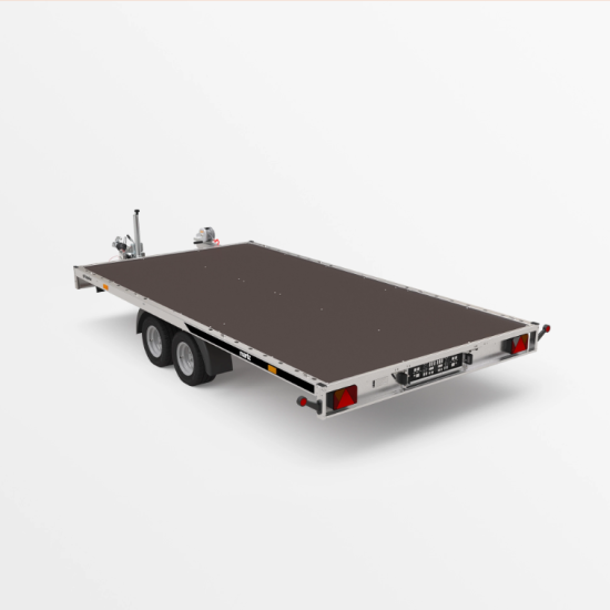 MARTZ | GT Kippbar | 400/2 2,7t | Holzboden | Plattform | Autotransporter
